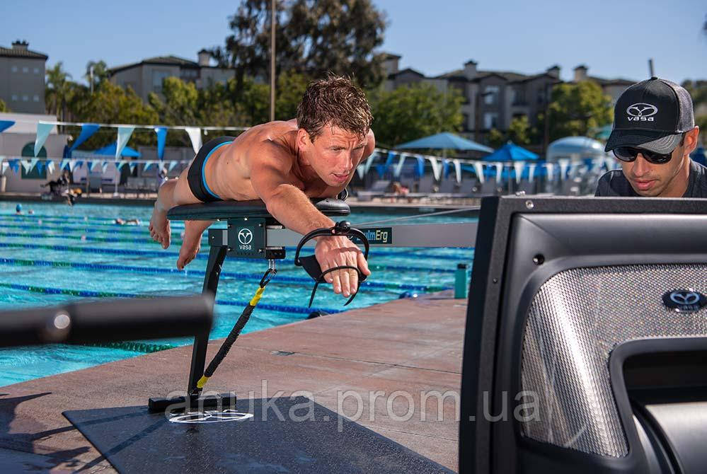 Тренажер для плавання Vasa Ergometer Swim with ANT+ Power Meter офіційний постачальник в Україні - фото 5 - id-p1449786609