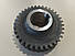 Шестірня ведмедого вала КрАЗ Z = 35 зубів. (шпонка 18 мм) 65053-2220023, фото 4