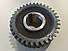 Шестірня ведмедого вала КрАЗ Z = 35 зубів. (шпонка 18 мм) 65053-2220023, фото 2