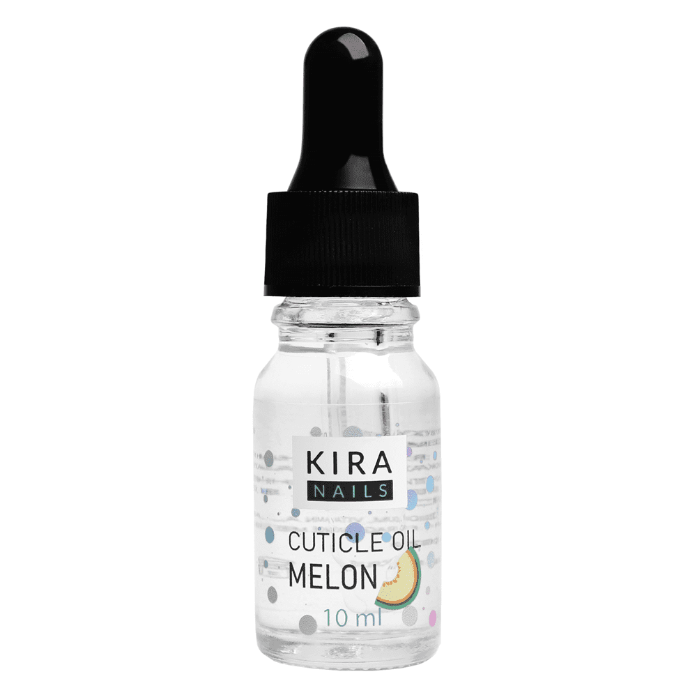 Kira Nails Cuticle Oil Melon- масло для кутикули з піпеткою, 10 мл