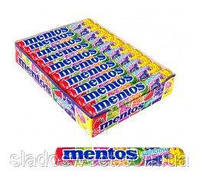 Жевательное драже Mentos , 29,7 г,16 шт, уп