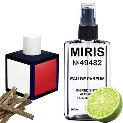 Духи MIRIS №49482 (аромат схожий на Lacoste Live) Чоловічі 100 ml, фото 2