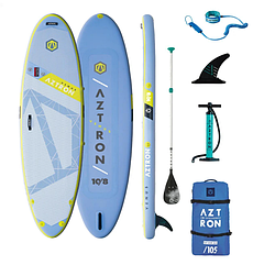 Надувна САП дошка SUP Aztron Venus Fitness 10'8 двошарова