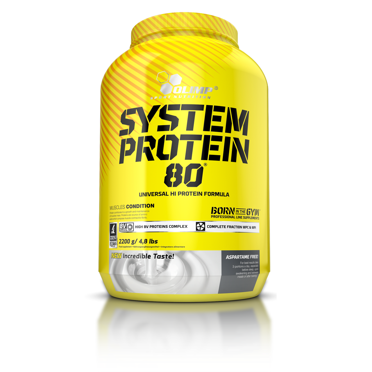 Olimp System Protein 80 2200g