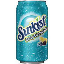 Sunkist Berry Lemonade  355ml