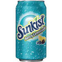 Sunkist Berry Lemonade 355ml