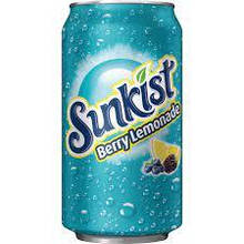 Sunkist Berry Lemonade  355ml