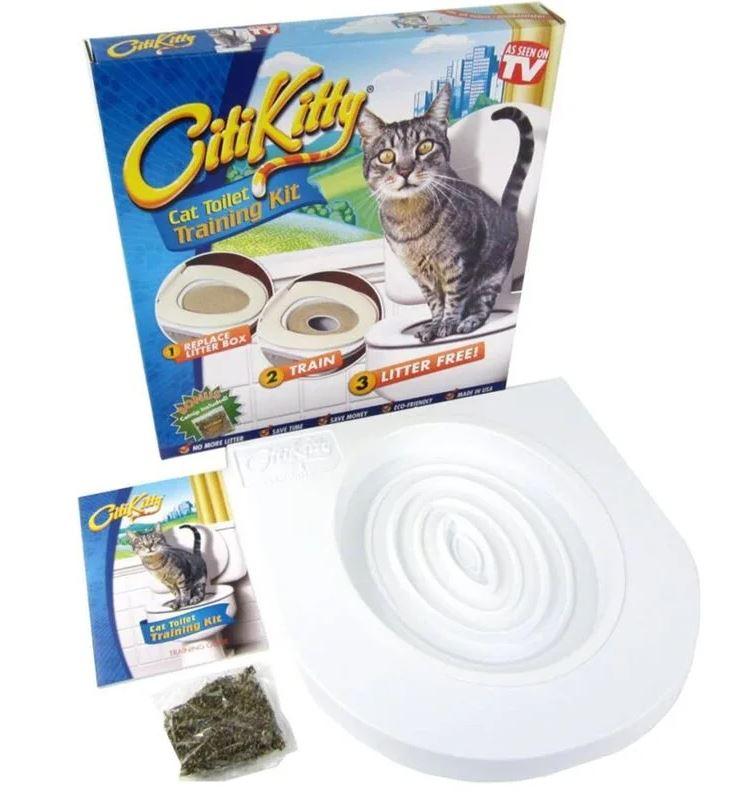 Система навчання котів до туалету Citi Kity Cat Toilet Training