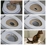 Система навчання котів до туалету Citi Kity Cat Toilet Training, фото 3