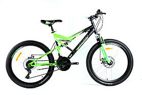 Велосипед Azimut Scorpion 26" GD рама 17