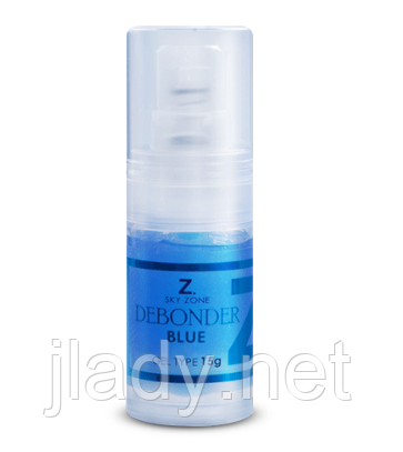 Ремувер гель Sky Zone Blue, 15 мл.