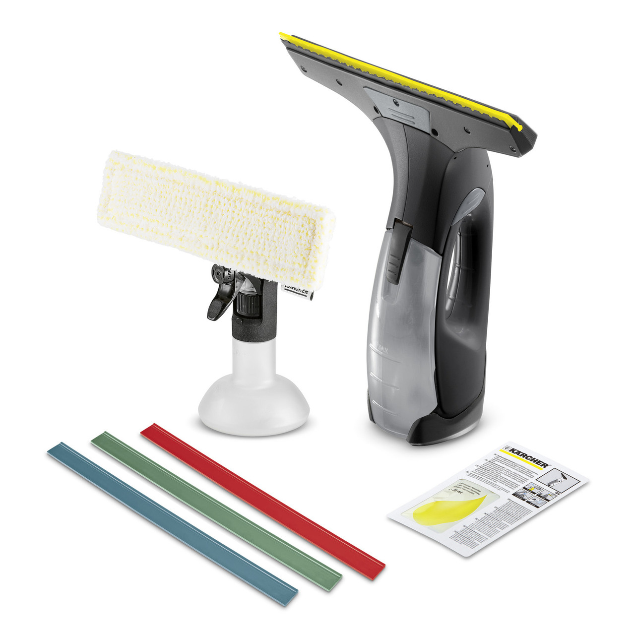 Віконний ручний пилосос акумуляторний Karcher WV 2 PLUS MULTI EDITION мийка для вікон, склоочисник