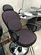 Перукарське крісло з підголовником і регульованою спинкою перукарські крісла на гідравліці, фото 2