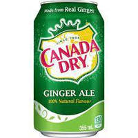 Canada Dry Ginger-ale имбирь 355 мл