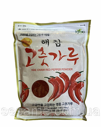 Купить Перец Чили красный молотый порошок Hae Cham Red Pepper Powder ...