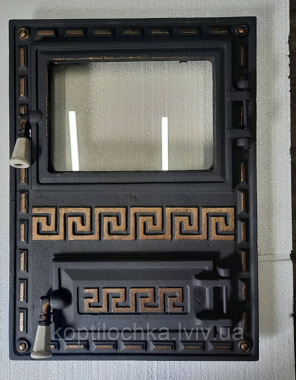 Дверцята до пічки, мангали, барбекю "Троя", фото 1