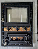 Дверцята до пічки, мангали, барбекю "Троя"