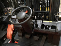 Складаний вилковий навантажувач 2 тонни Nissan UD02A202PQ б/у, фото 3