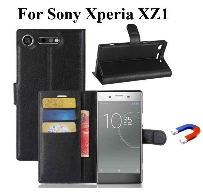 Чохол книжка Wallet для Sony Xperia XZ1 (G8342)