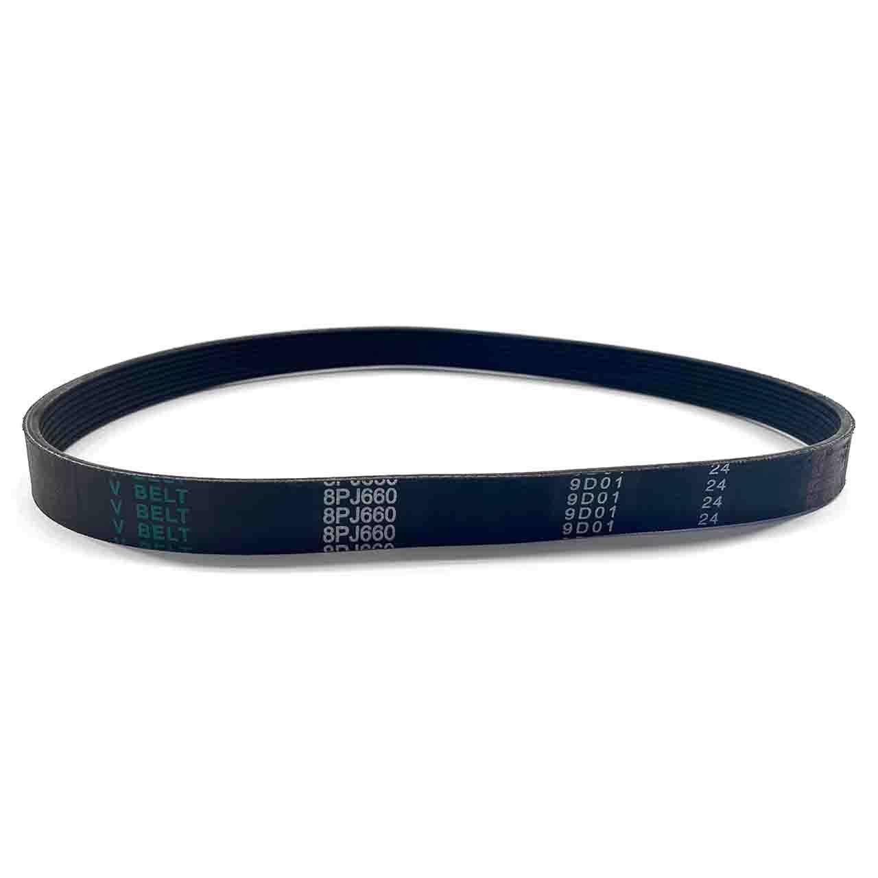 Ремінь 8PJ660 Vbelt (Китай) поліклинові | 8PJ 660 / 260 J8 для бетономішалки