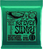 Струны для электрогитары Ernie Ball 2626 Not Even Slinky Nickel Wound 12/56