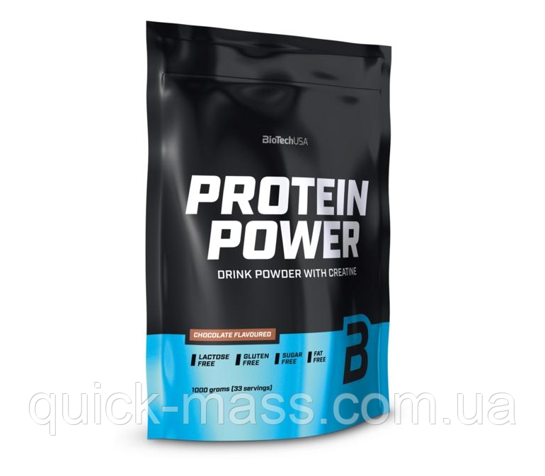 Протеїн Biotech USA Protein Power 1kg