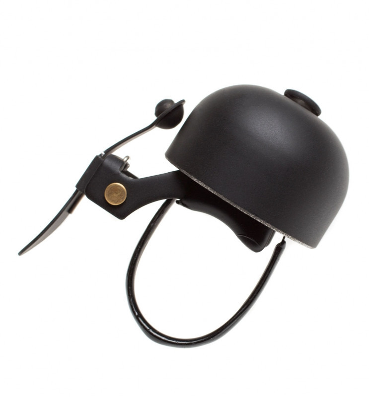 Дзвоник CRANE E-NE, All Stealth Black, 37мм алюміній, скоба
