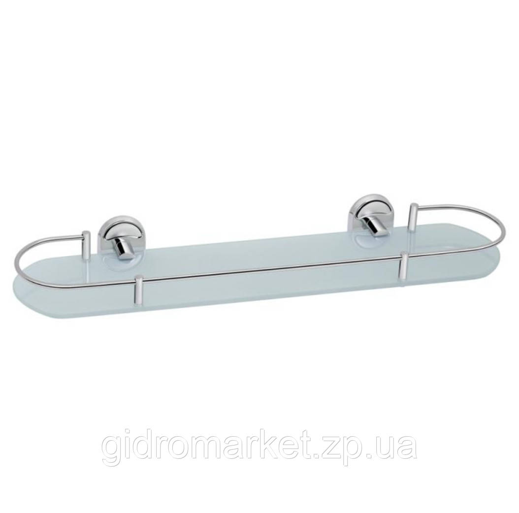 Lidz (CRG) полиця скляна з обмежувачем (52*16 cm) 114.09.02