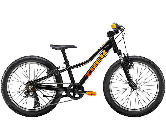 Велосипед Trek-2021 PRECALIBER 20 7SP BOYS 20 BK чорний, фото 1