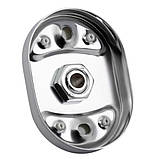 Lidz (CRG) полиця скляна з обмежувачем (52*16 cm) 114.09.02, фото 3