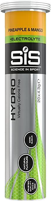 SIS Go Hydro напій (розчинні таблетки) ананас/манго 20х4 р