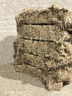 Міжвінцевий утеплювач льон/джут для дерев'яного будинку шир.17 см, фото 4