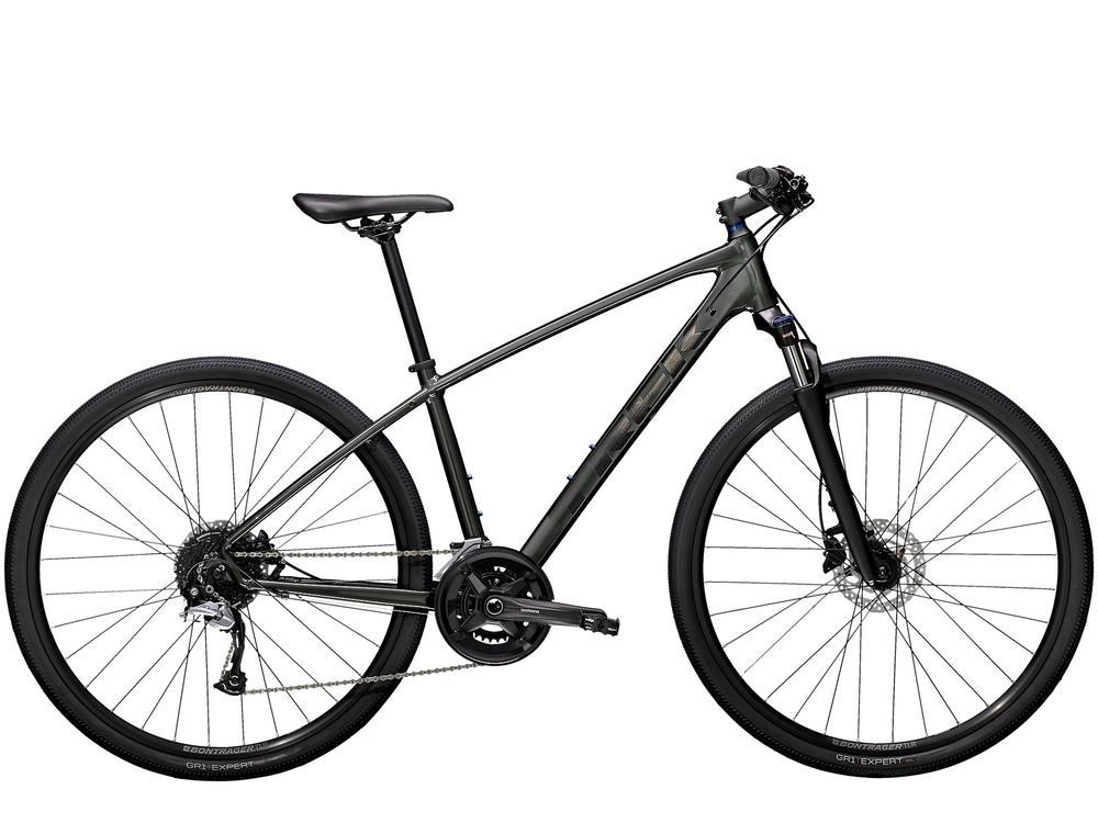 Велосипед Trek-2021 DUAL SPORT 3 M CH чорний