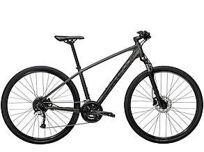 Велосипед Trek-2021 DUAL SPORT 3 M CH чорний