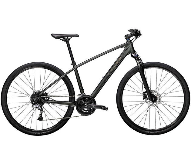 Велосипед Trek-2021 DUAL SPORT 3 M CH чорний, фото 2