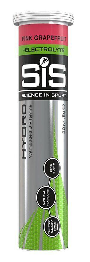 SIS Go Hydro напій (розчинні таблетки) рожевий грейпфрут 20х4 р