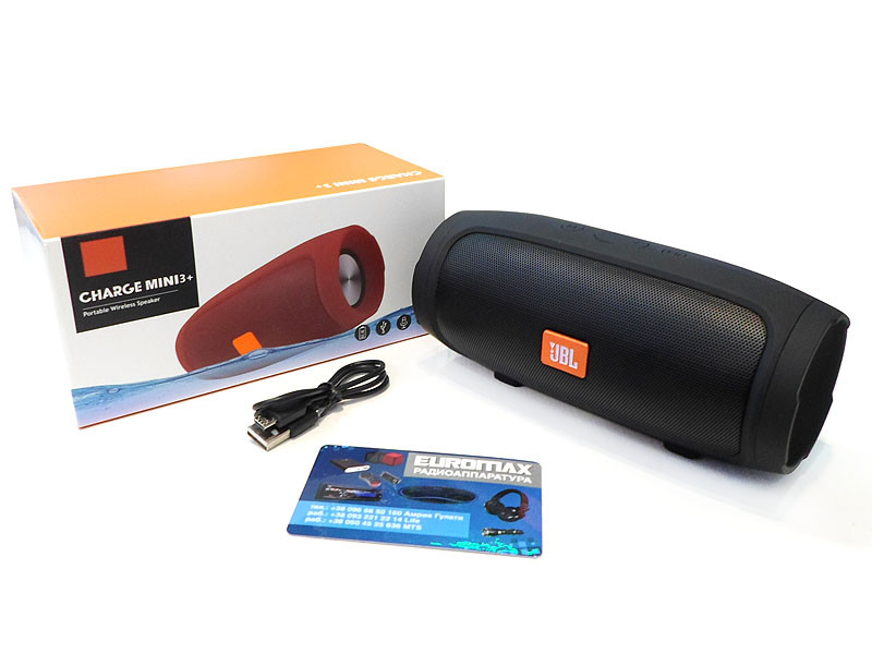 Мінідинамік Bluetooth Charge-3 Mini Plus J007 50шт 9851