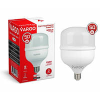 LED лампа VARGO 50W E27 6500K 138*206мм 220V (V-111897)