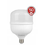 LED лампа VARGO 50W E27 6500K 138*206мм 220V (V-111897), фото 3