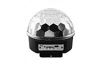 Светомузыка диско шар MP3 LED Magic Ball Light с Bluetooth