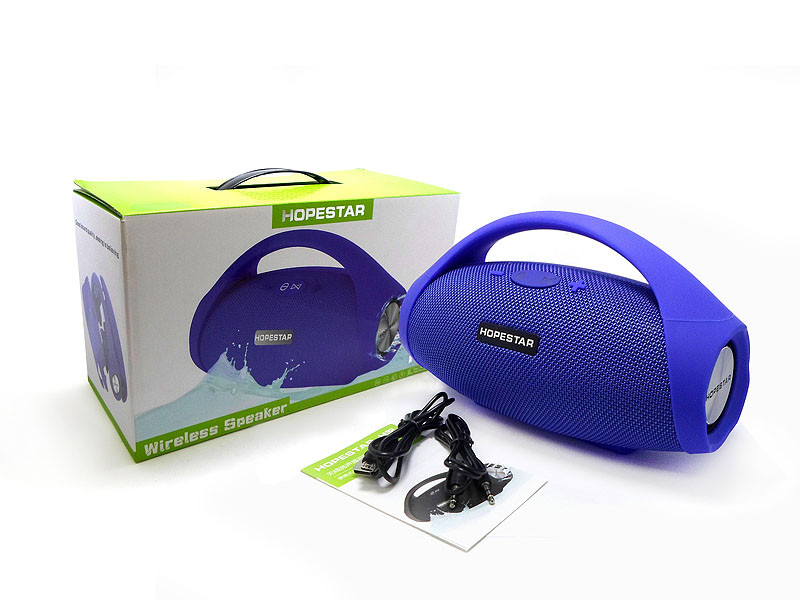 Мінідинамік Bluetooth HOPESTAR H32 Mini 30шт 9556