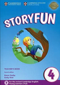 Storyfun for 2nd Edition Movers Level 4 teacher's Book with Audio