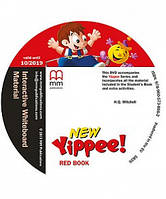 Yippee New Red DVD Workbook Pack