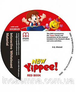 Yippee New Red DVD Workbook Pack, фото 1