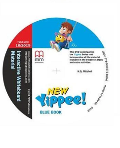 Yippee New Blue DVD Workbook Pack