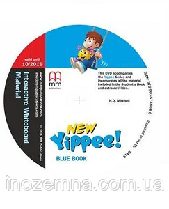 Yippee New Blue DVD Workbook Pack, фото 1