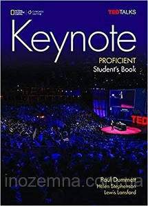 Keynote Proficient Student's Book with DVD-ROM