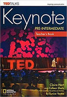 Keynote Pre-Intermediate Teacher's Book with Class Audio CD