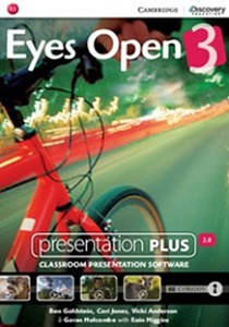 Eyes Open Level 3 Presentation Plus DVD-ROM