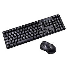 Клавіатура з мишкою wireless TJ 808